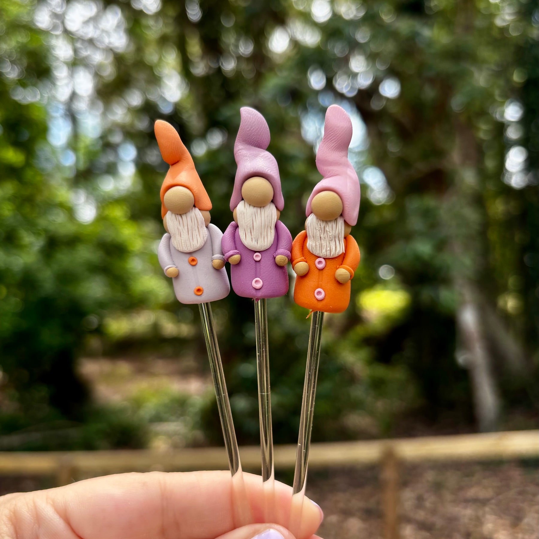 Lucky Little Gnomes - Trio 6