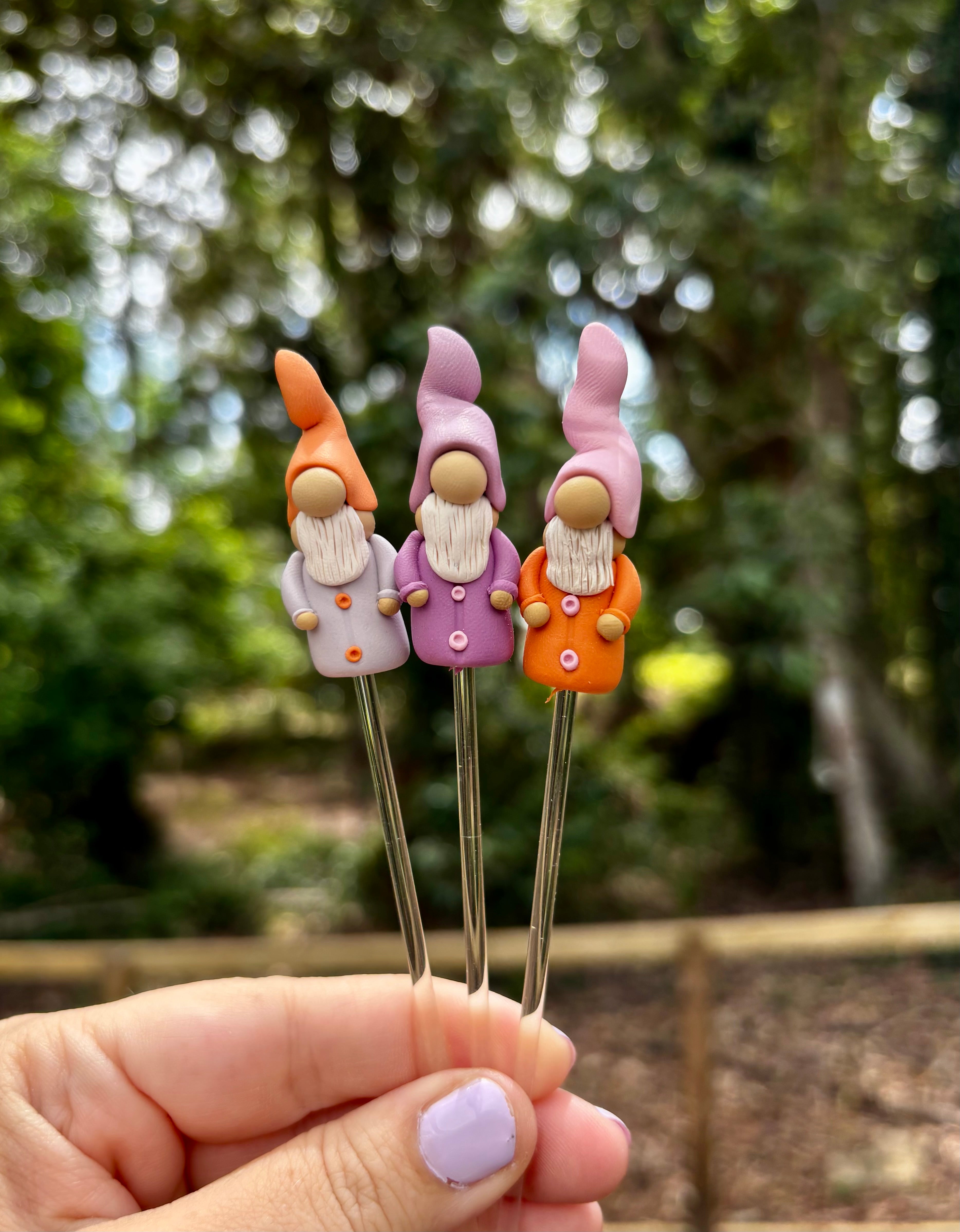 Lucky Little Gnomes - Trio 6