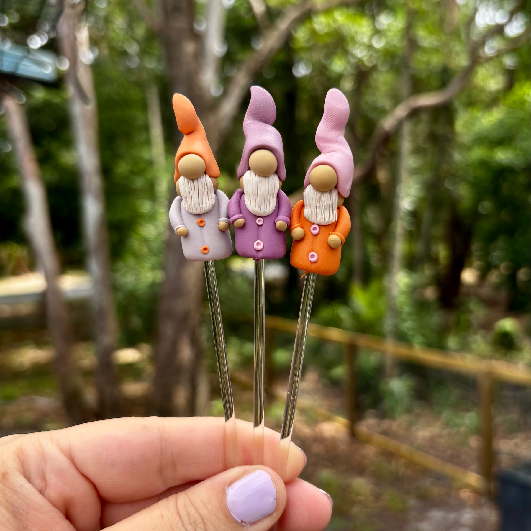 Lucky Little Gnomes - Trio 6