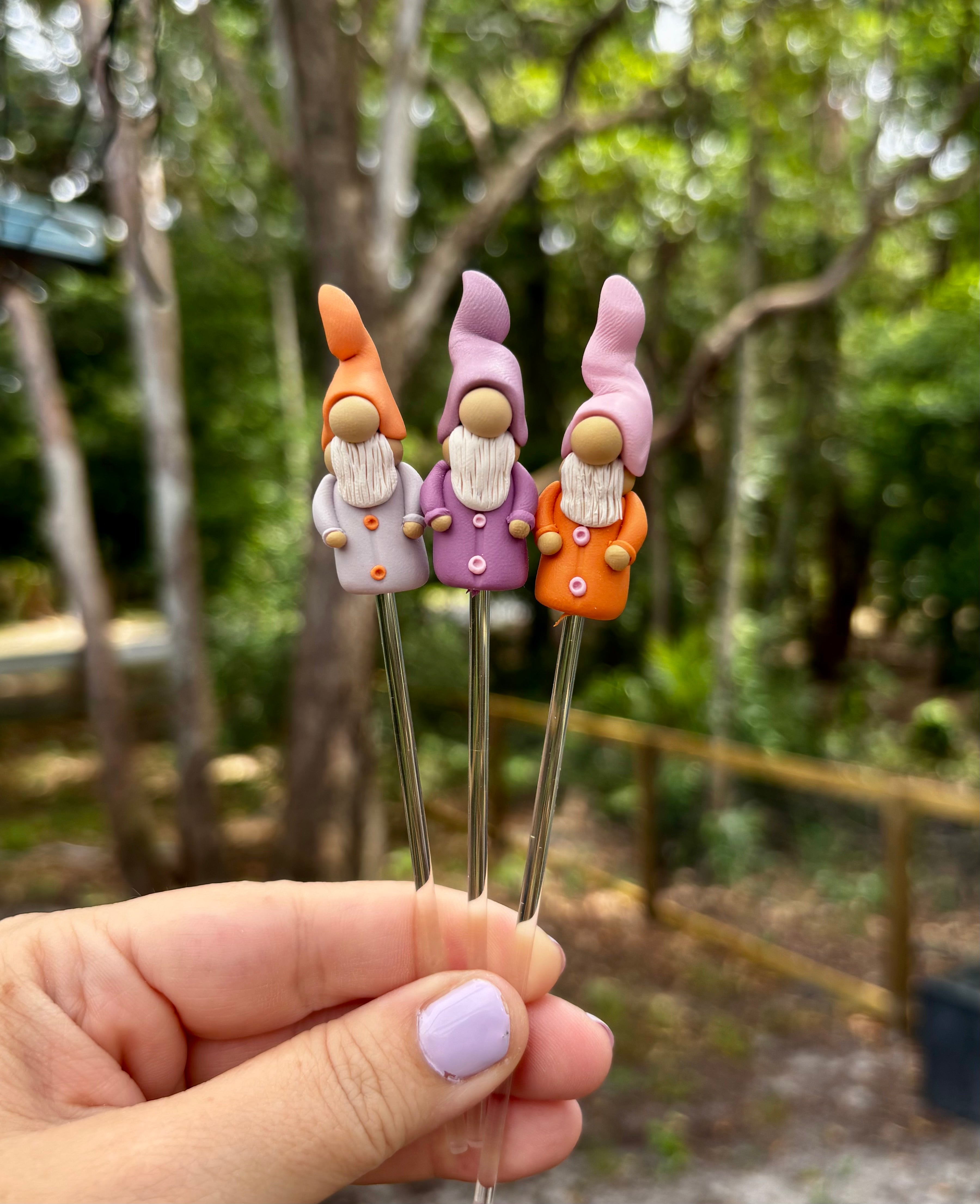 Lucky Little Gnomes - Trio 6