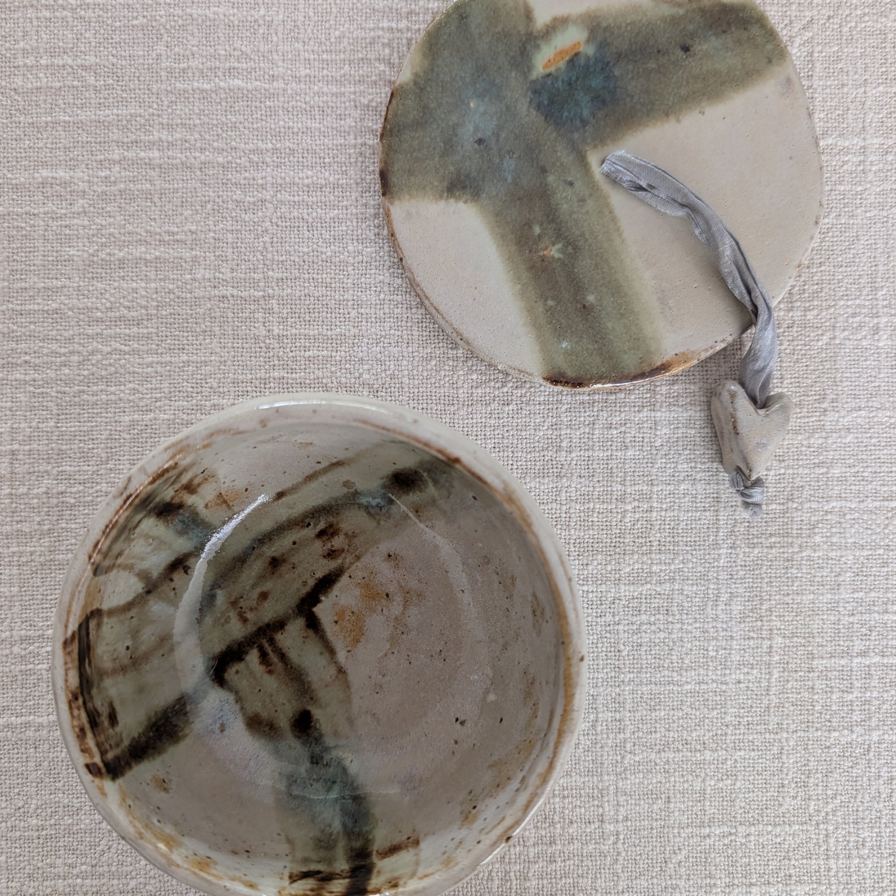 Lidded Ceramic Bowl | a place for small things ...