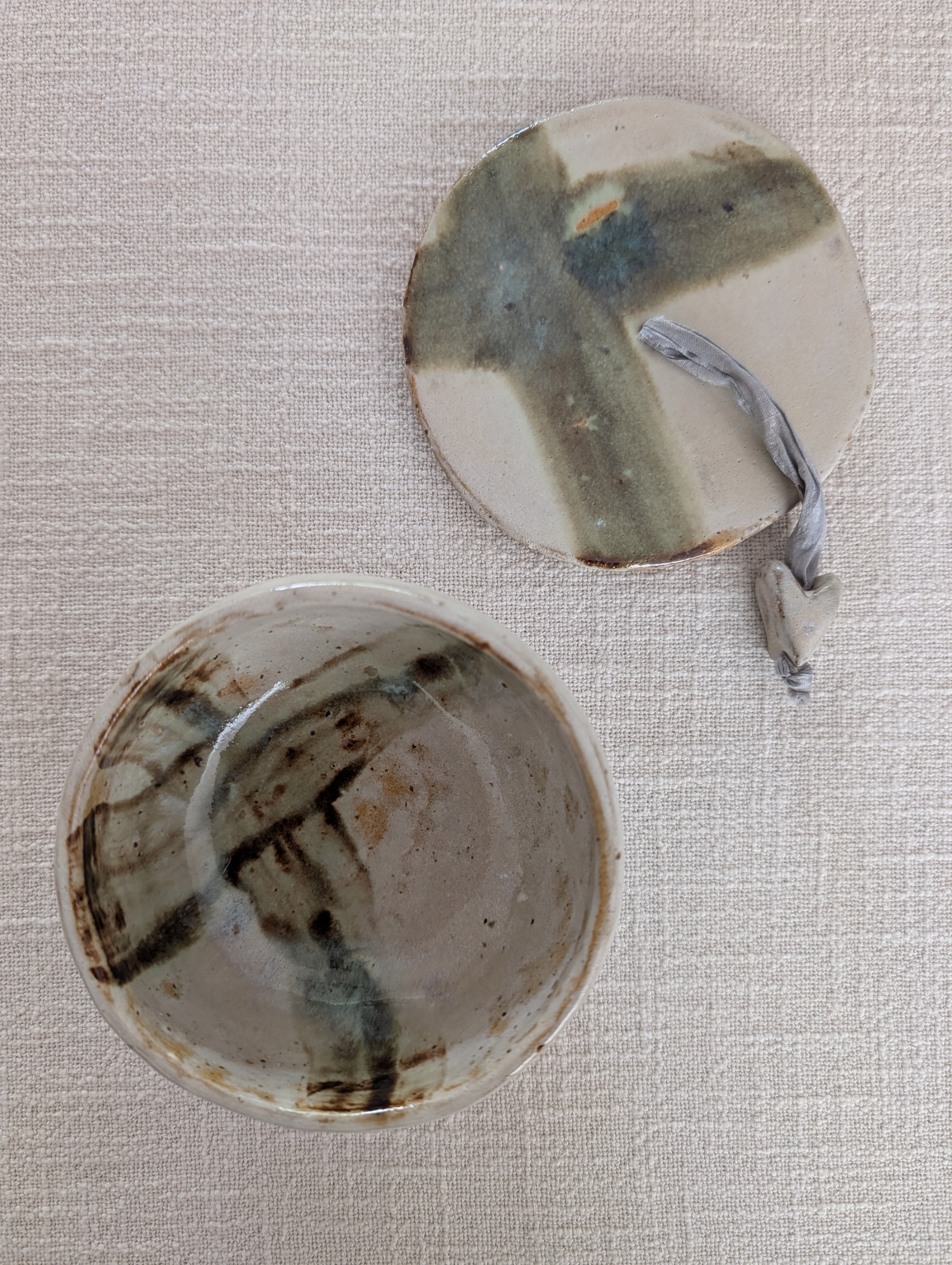 Lidded Ceramic Bowl | a place for small things ...