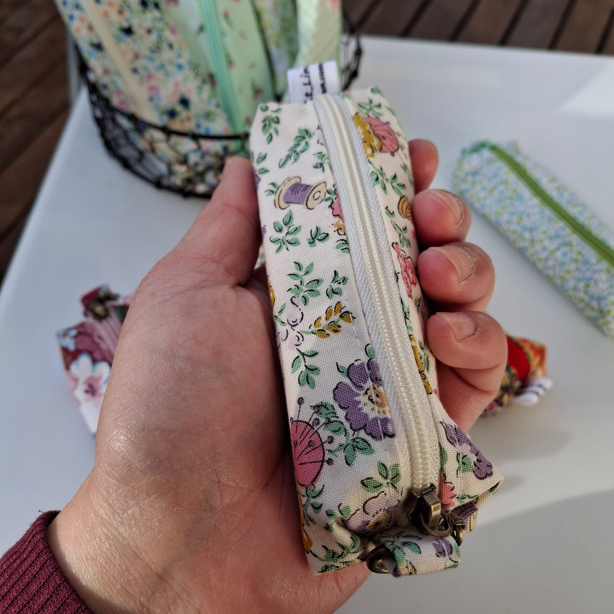Mini Makeup Pouch (Liberty)