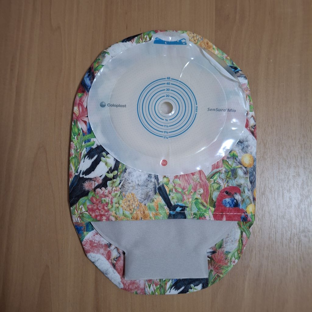 STOMA BAG COVER REGULAR ILEOSTOMY, COLOSTOMY, UROSTOMY