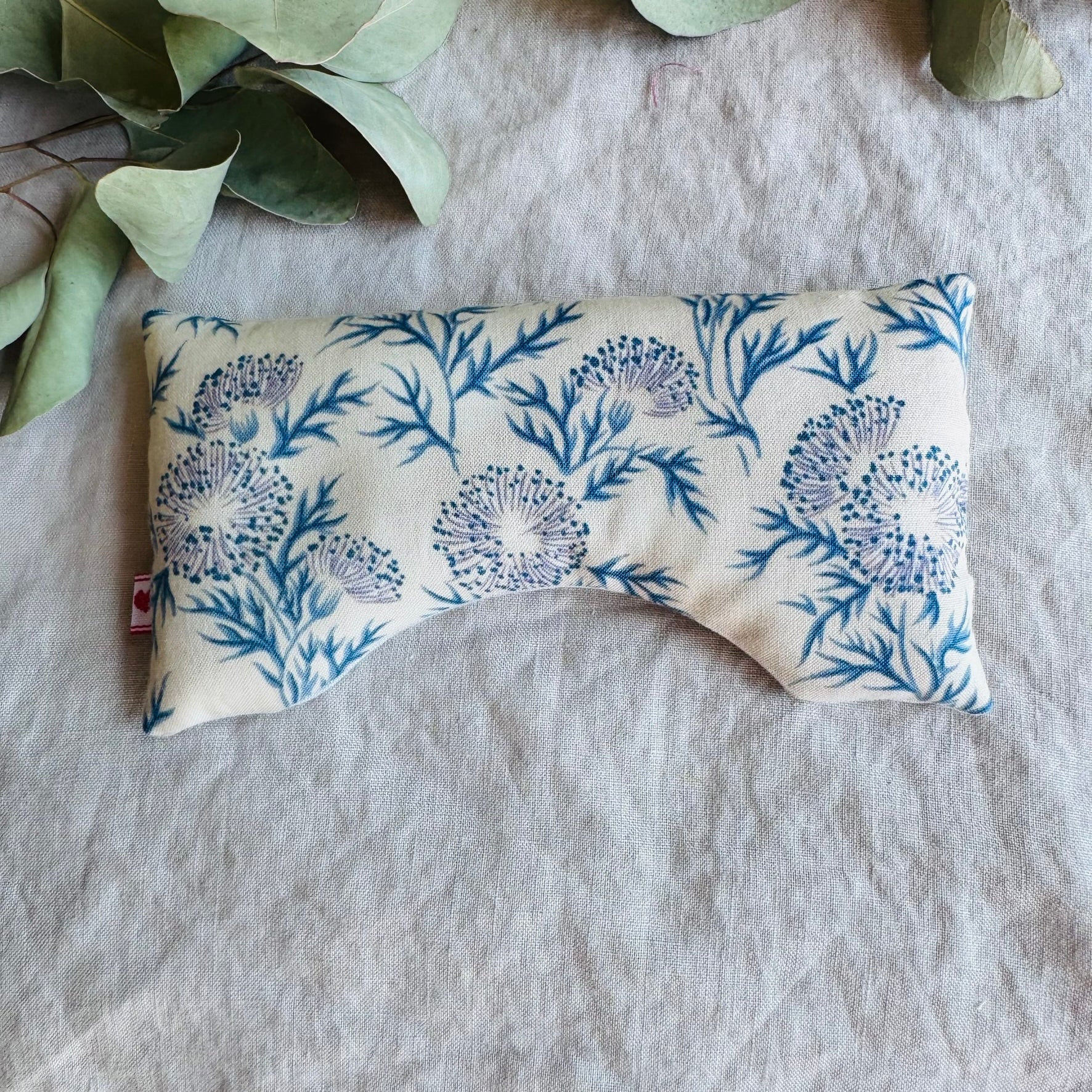 Blue thistle flower - Mother’s Day Gifts – Handmade Comfort, Calm & Keepsakes