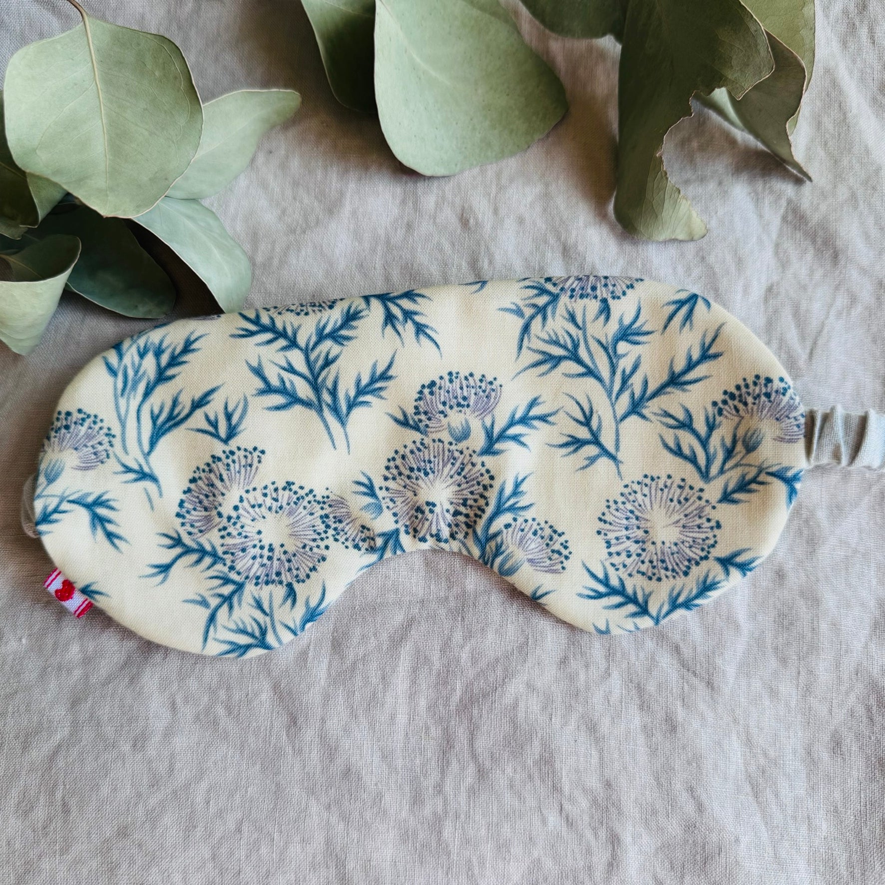 Blue thistle flower - Mother’s Day Gifts – Handmade Comfort, Calm & Keepsakes