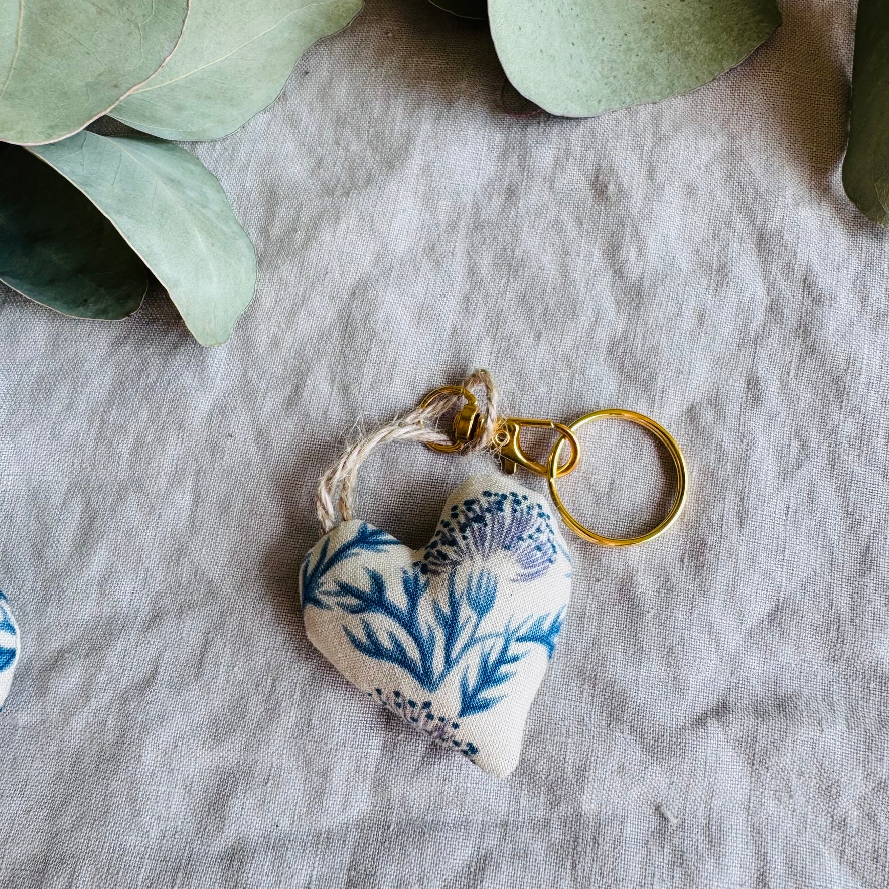 Blue thistle flower - Mother’s Day Gifts – Handmade Comfort, Calm & Keepsakes