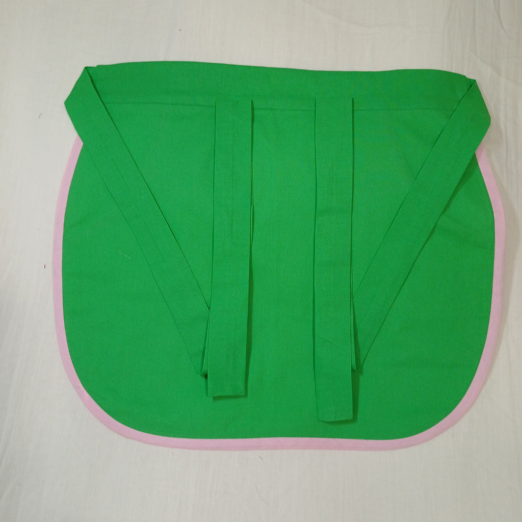 Peg or Utility Apron featuring Australian Gum leaves