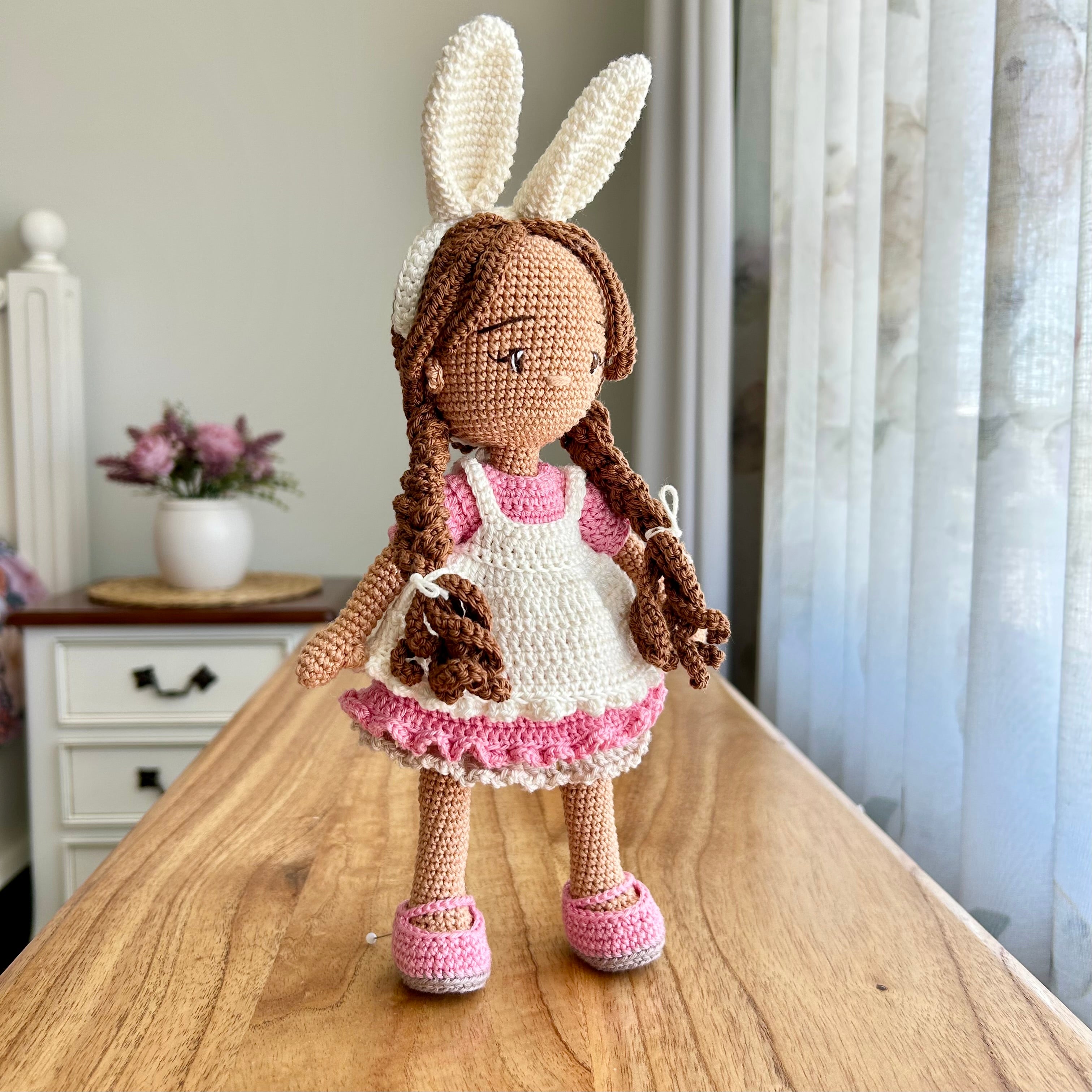 Crochet | Bunny Doll | Ready to Ship