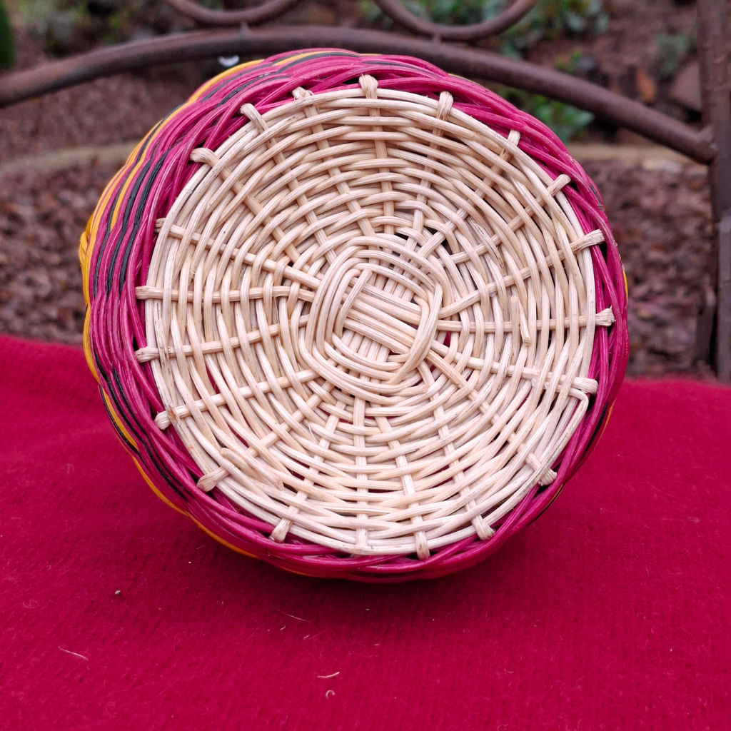 Small handled basket