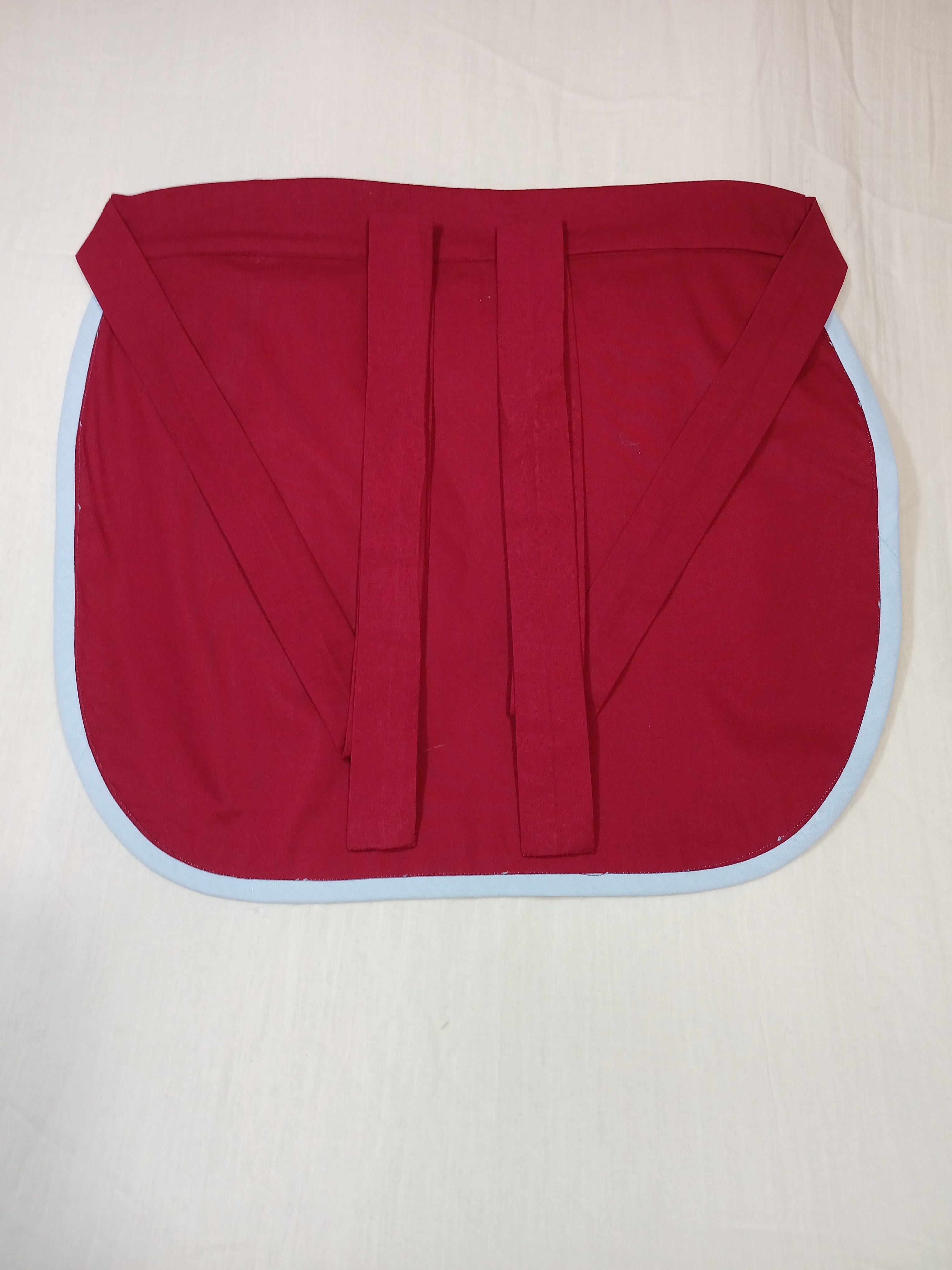 Peg or Utility Apron with flowers & stripes