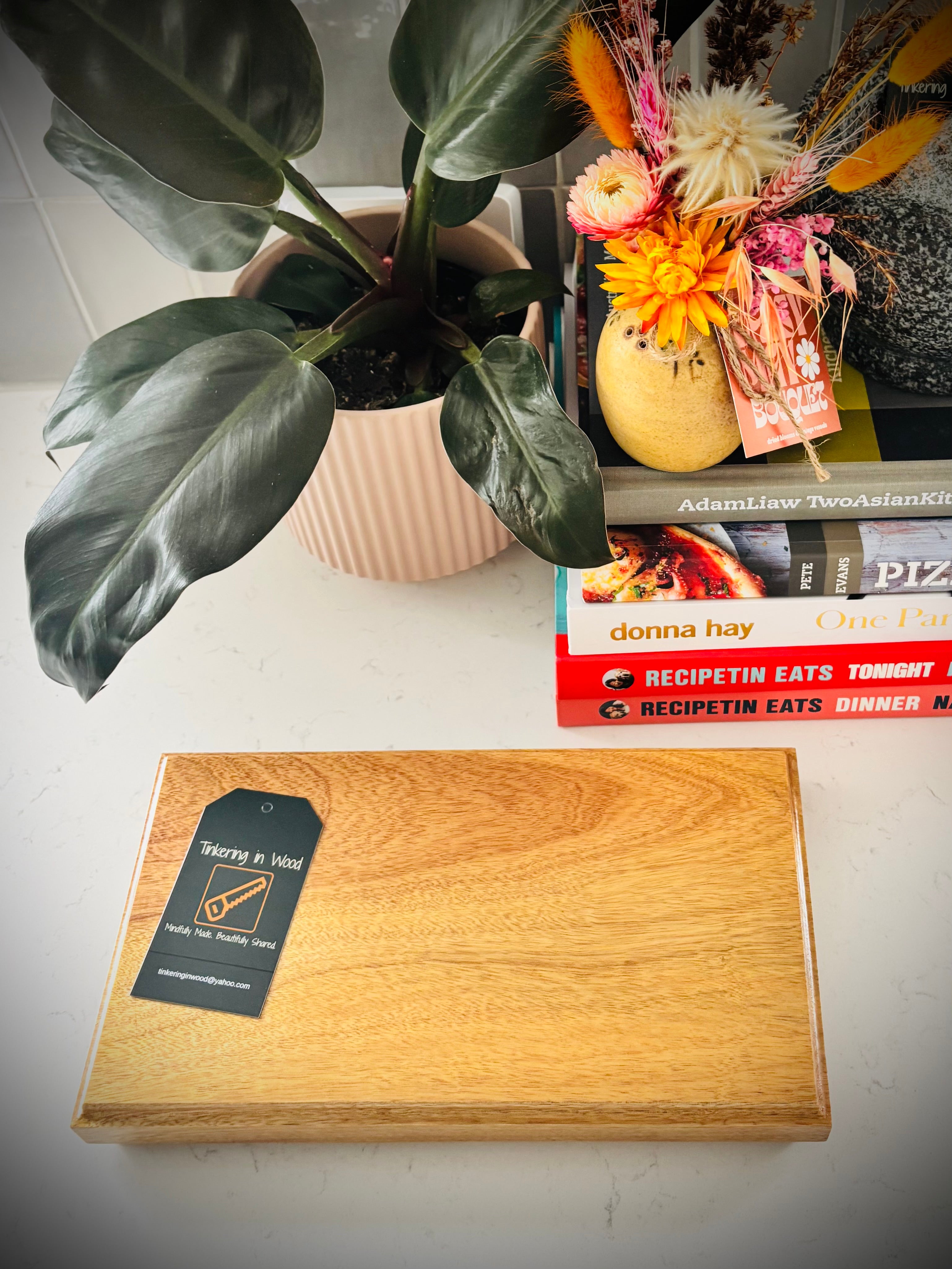 Hardwood Camphor Laurel Charcuterie Board 275x150x35mm