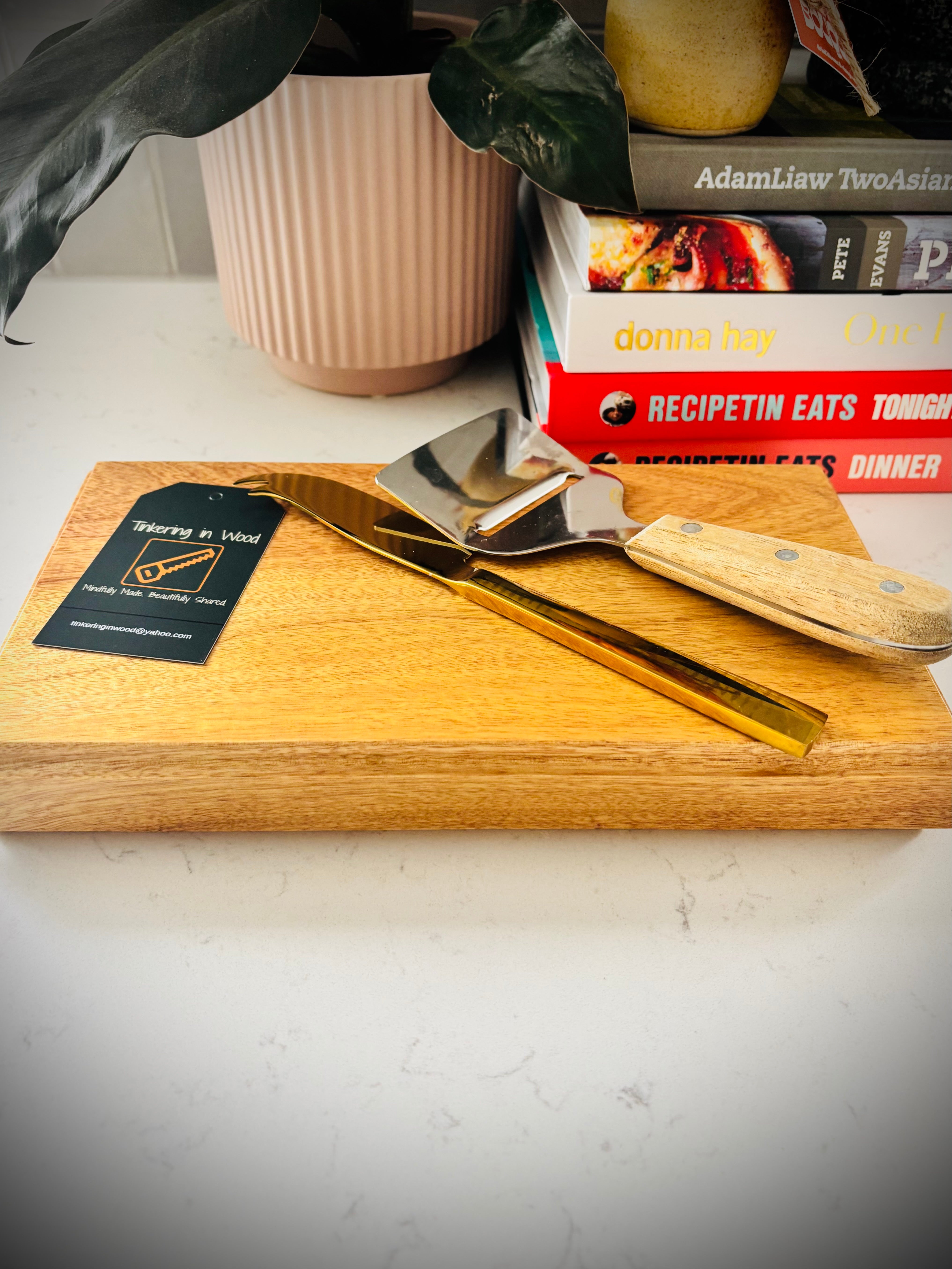 Hardwood Camphor Laurel Charcuterie Board 275x150x35mm