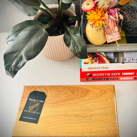 Hardwood Camphor Laurel Charcuterie Board 275x150x35mm