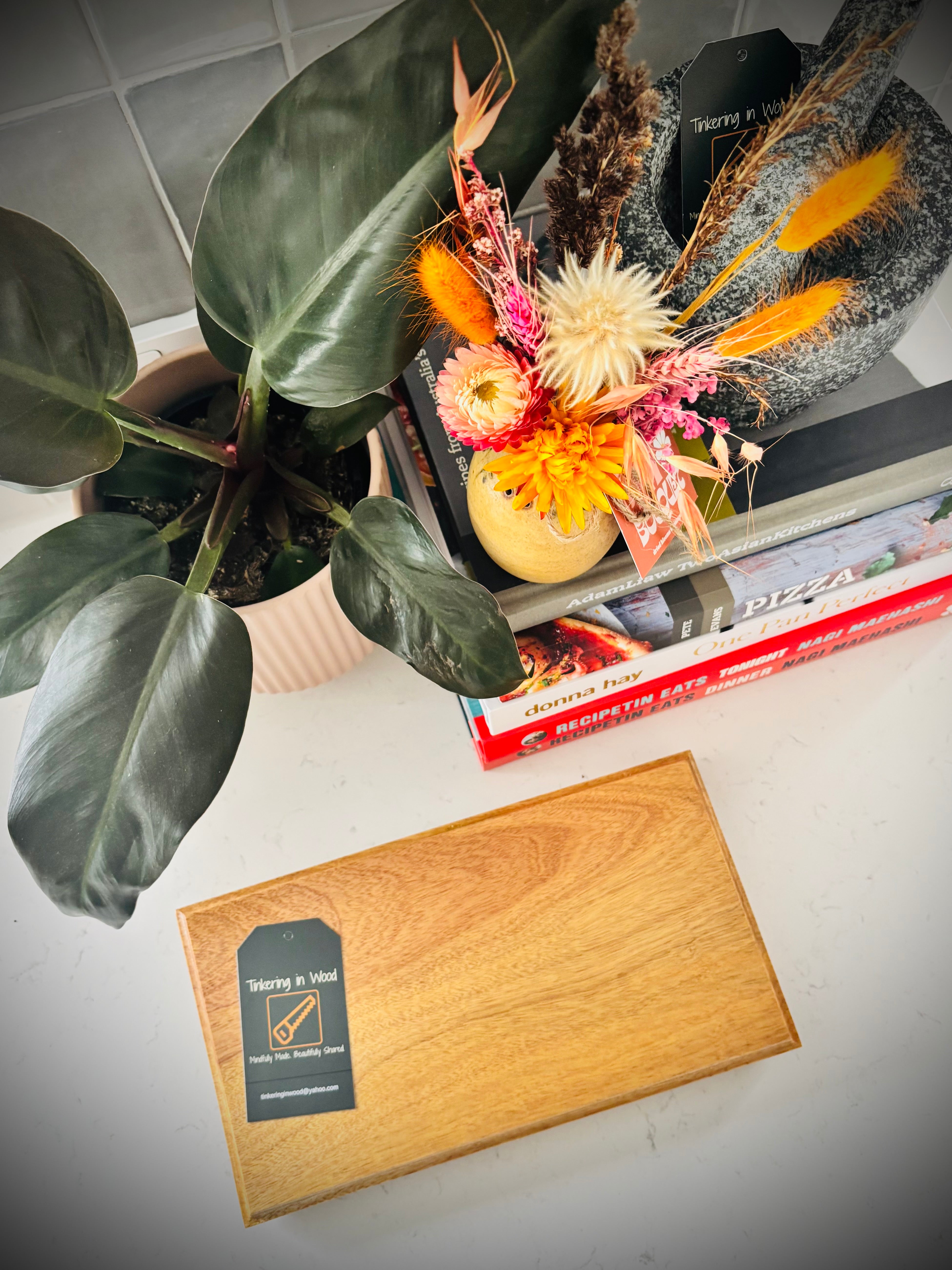 Hardwood Camphor Laurel Charcuterie Board 275x150x35mm