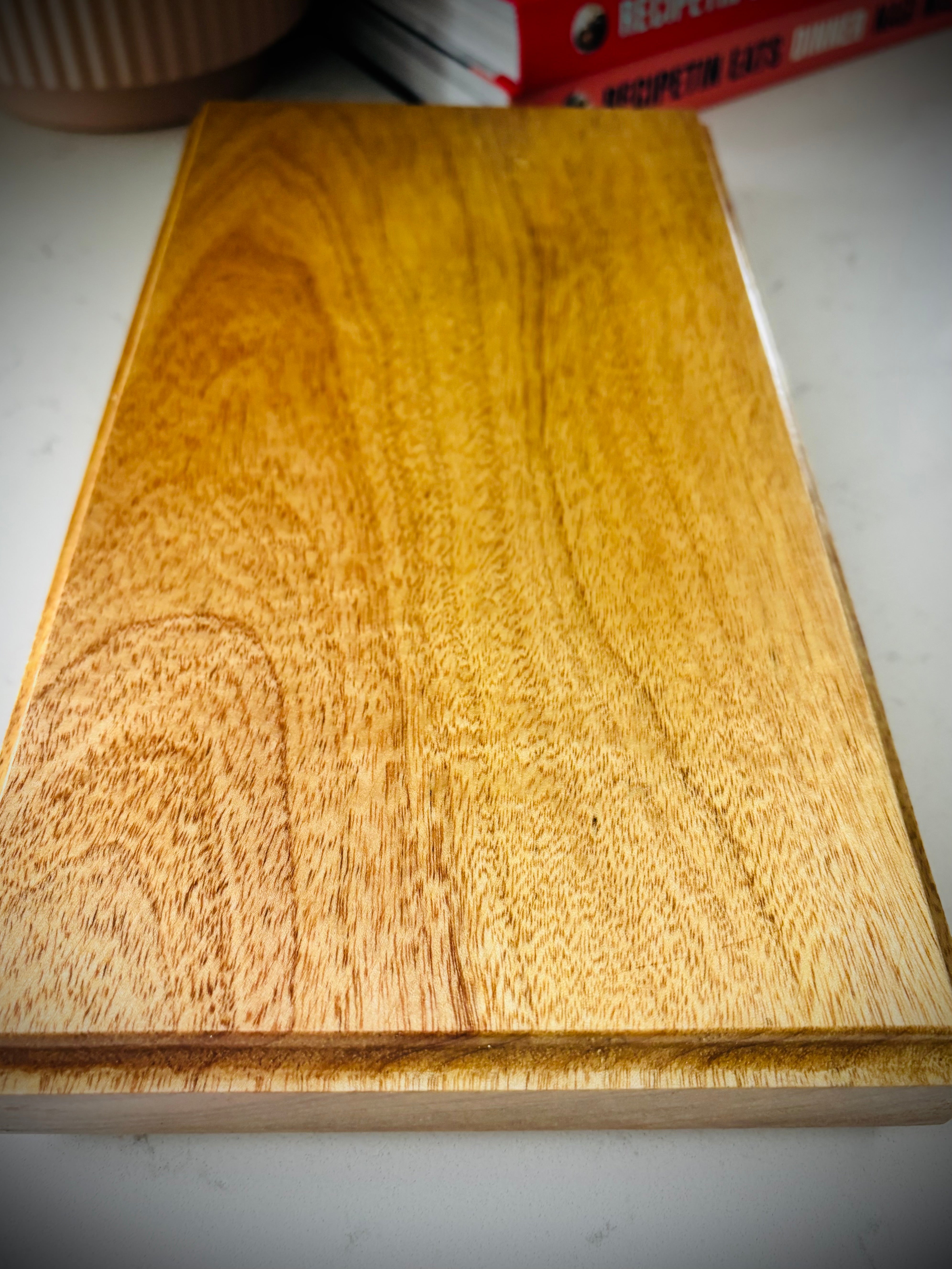 Hardwood Camphor Laurel Charcuterie Board 275x150x35mm