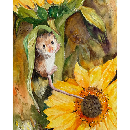 Field Mouse A3 Fine Art Print