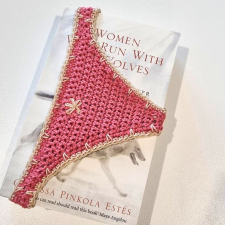 Book Thong sexy crocheted book mark!