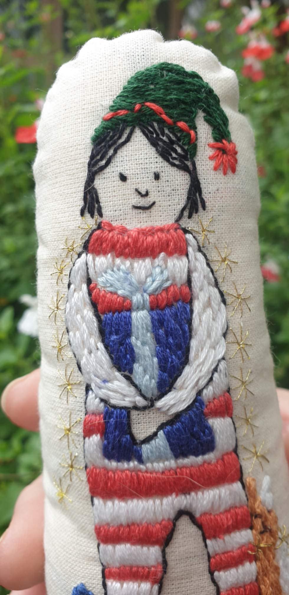Collections textile little person character Matilda