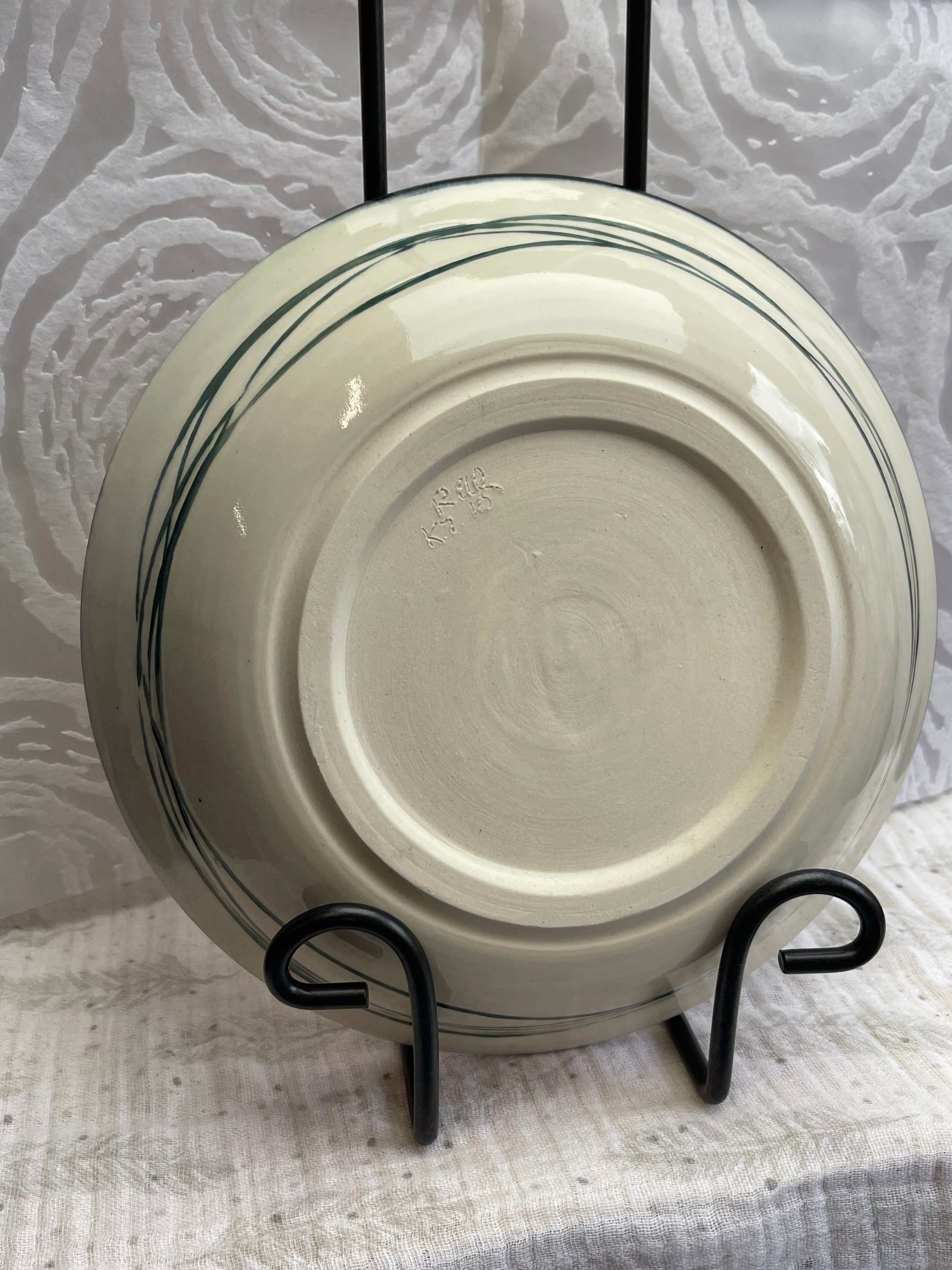 Plate: ‘Garden Reflections’