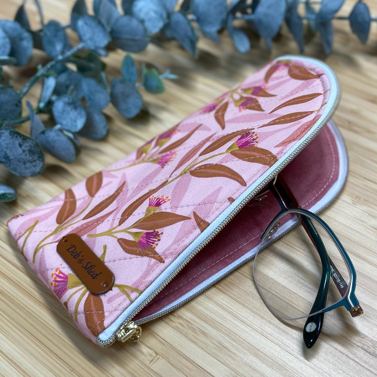 Glasses Case - Australian Themed Fabric 3