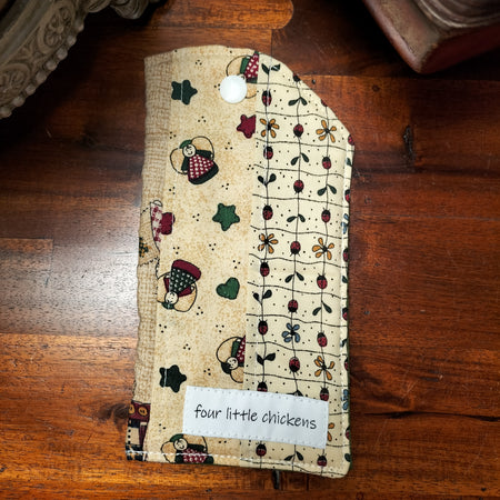 🌼 Glasses Covers – Flowers