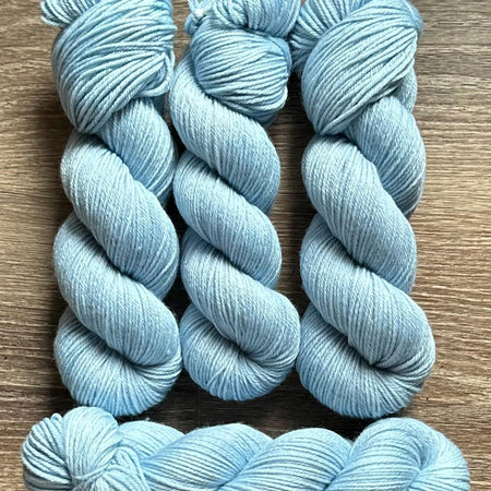 Sky Blue - 4 ply Deluxe Sock Yarn