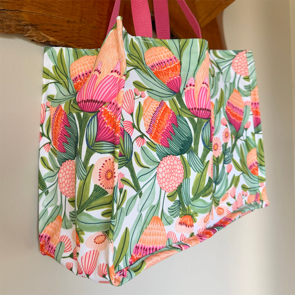 Large shopping tote bag