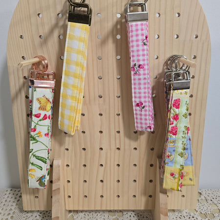 Handmade Wristlet Keychain