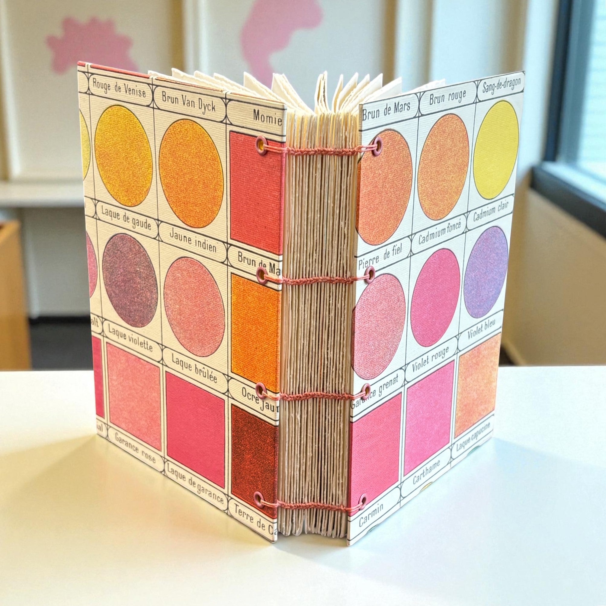 Layflat Watercolour Sketchbook with 300 gsm Cold Press Saunders Art Paper