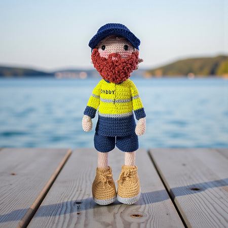 Crochet Amigurumi Art Doll Inspired