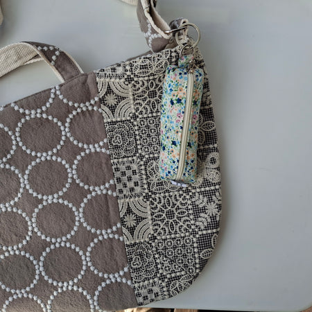 Mini Makeup Pouch (Blue/Green)