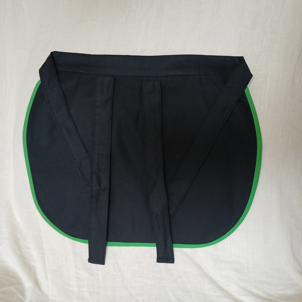 Peg or Utility Apron featuring Poinsettia flowers