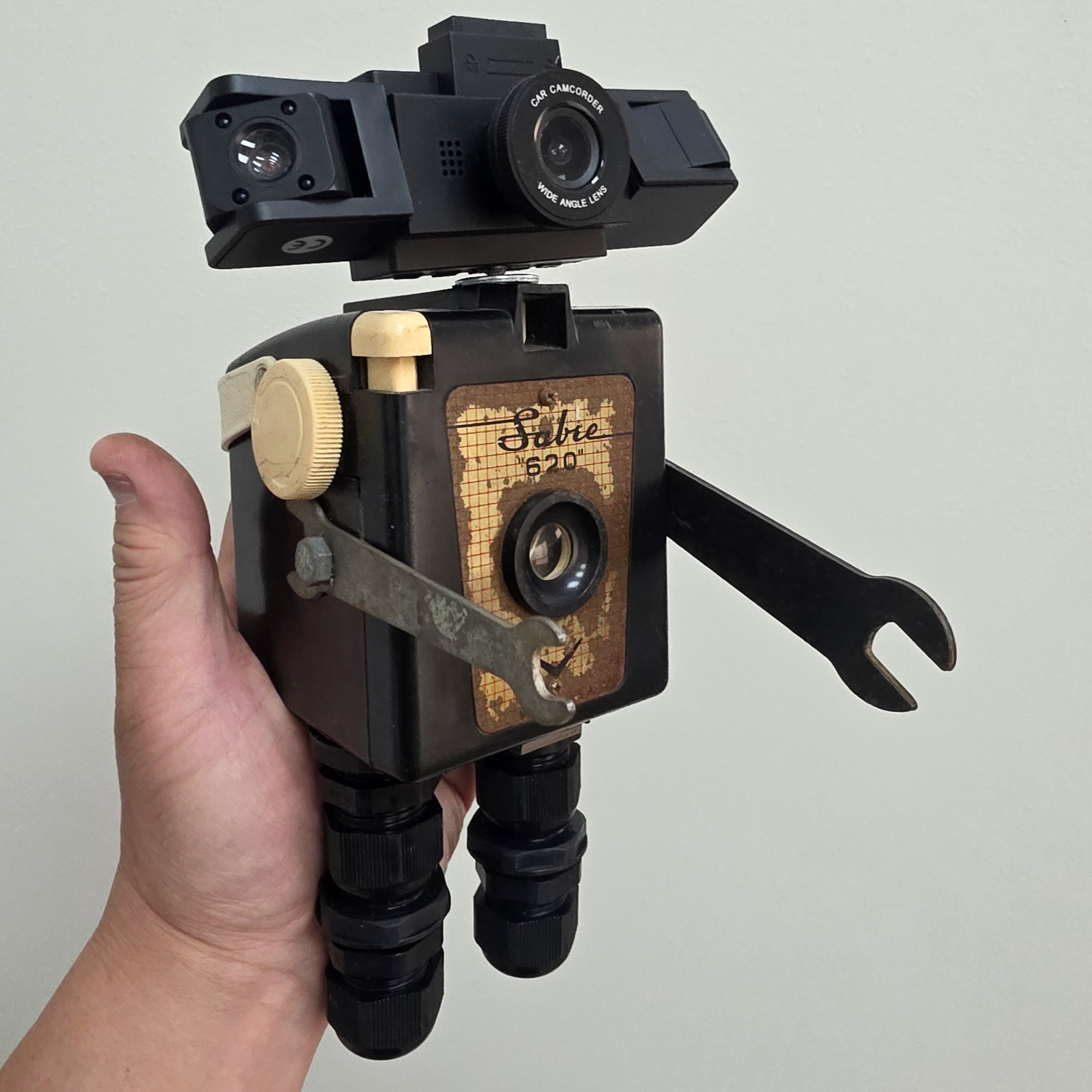 Remade, Reimagined : SABRE — Salvaged • Assembled • Bespoke • Reimagined • Engineered Robot