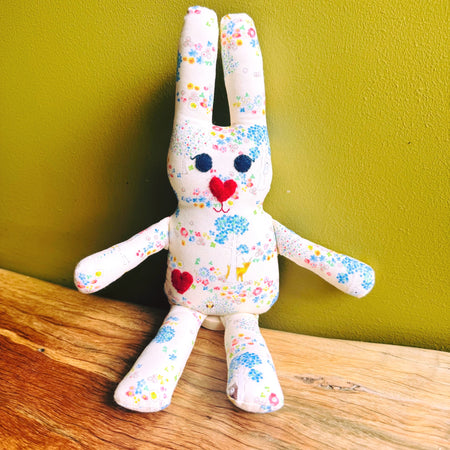 Handmade - Kumo - The Woodland Bunny