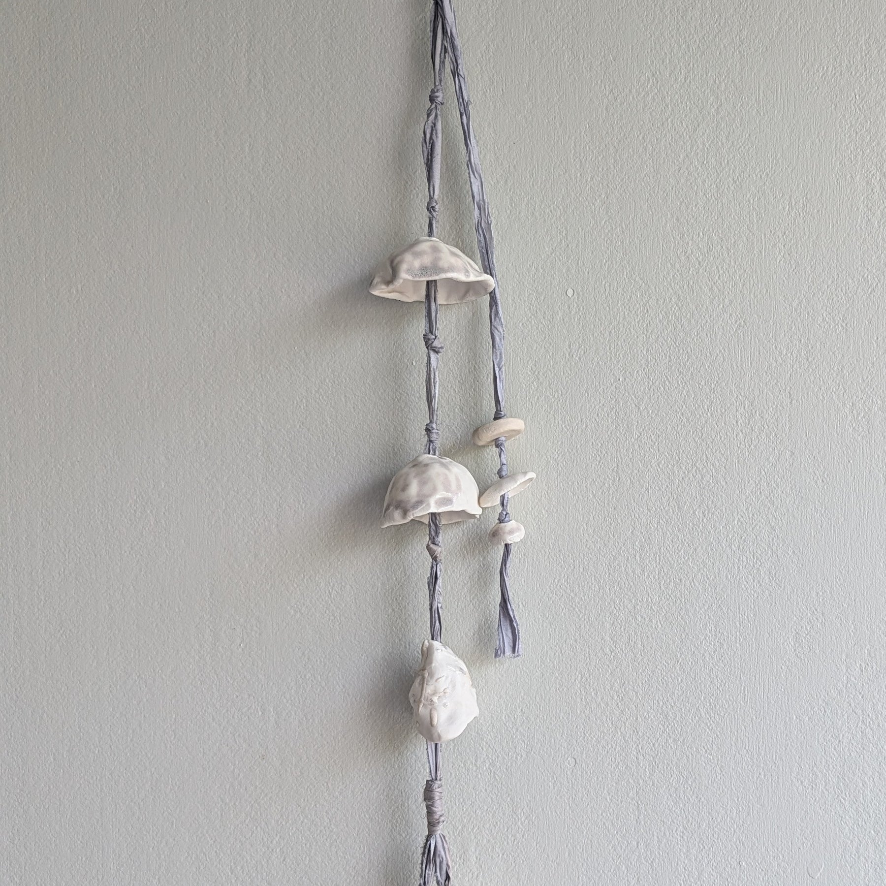 Handmade Ceramic Chimes | calm • coastal • rejuvination