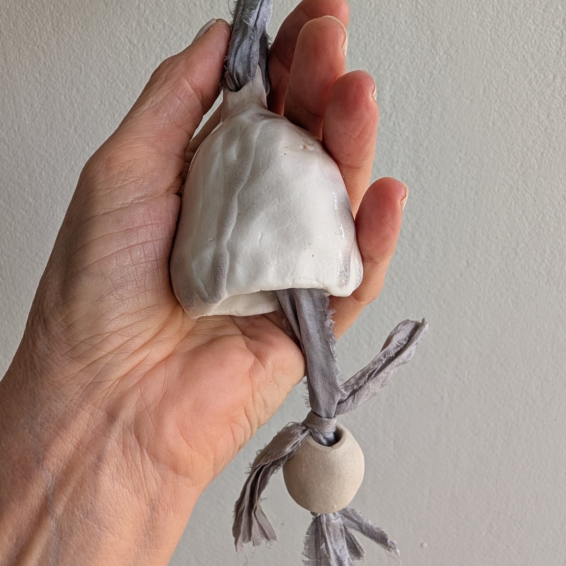 Handmade Ceramic Chimes | calm • coastal • rejuvination