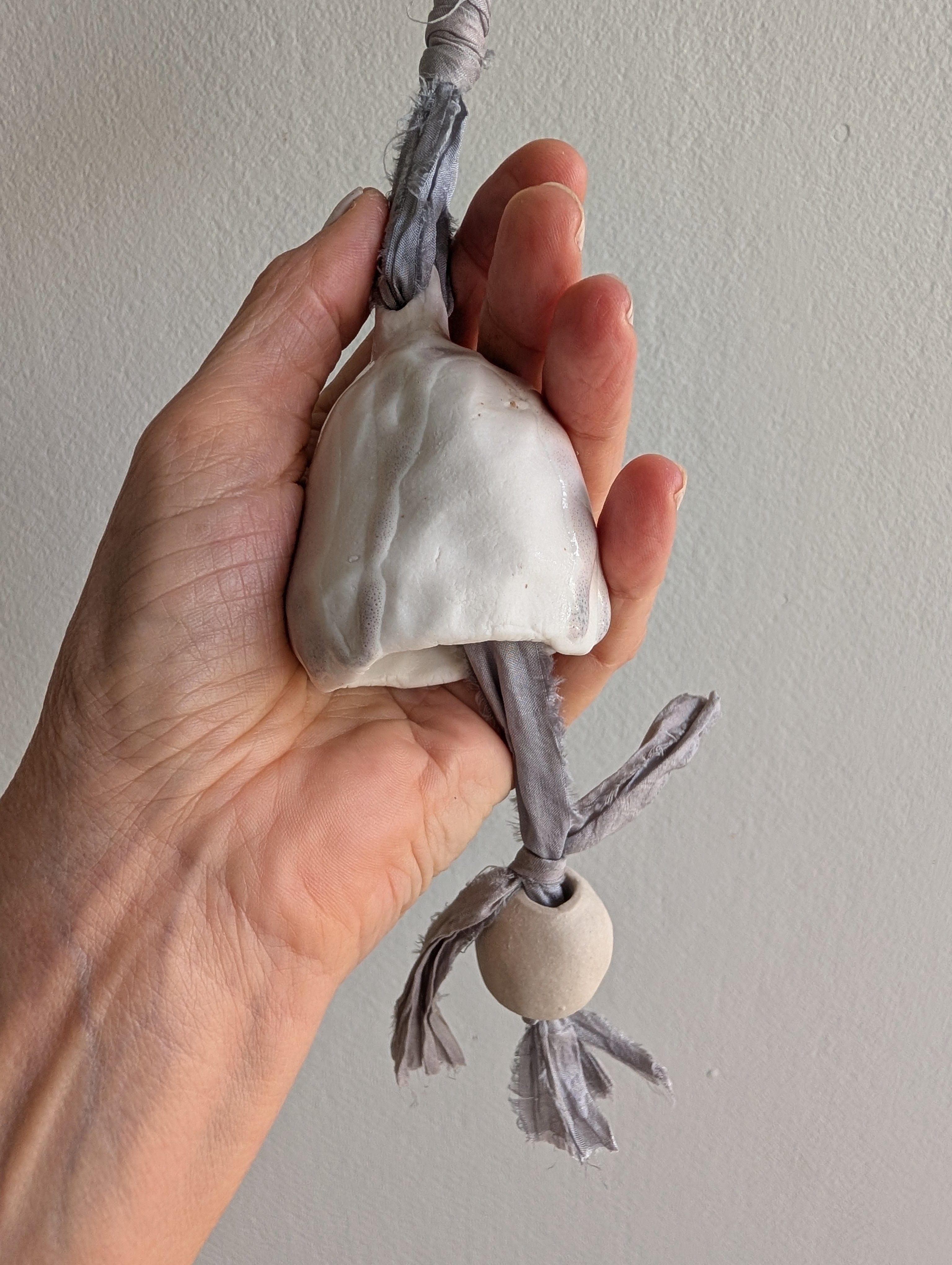 Handmade Ceramic Chimes | calm • coastal • rejuvination