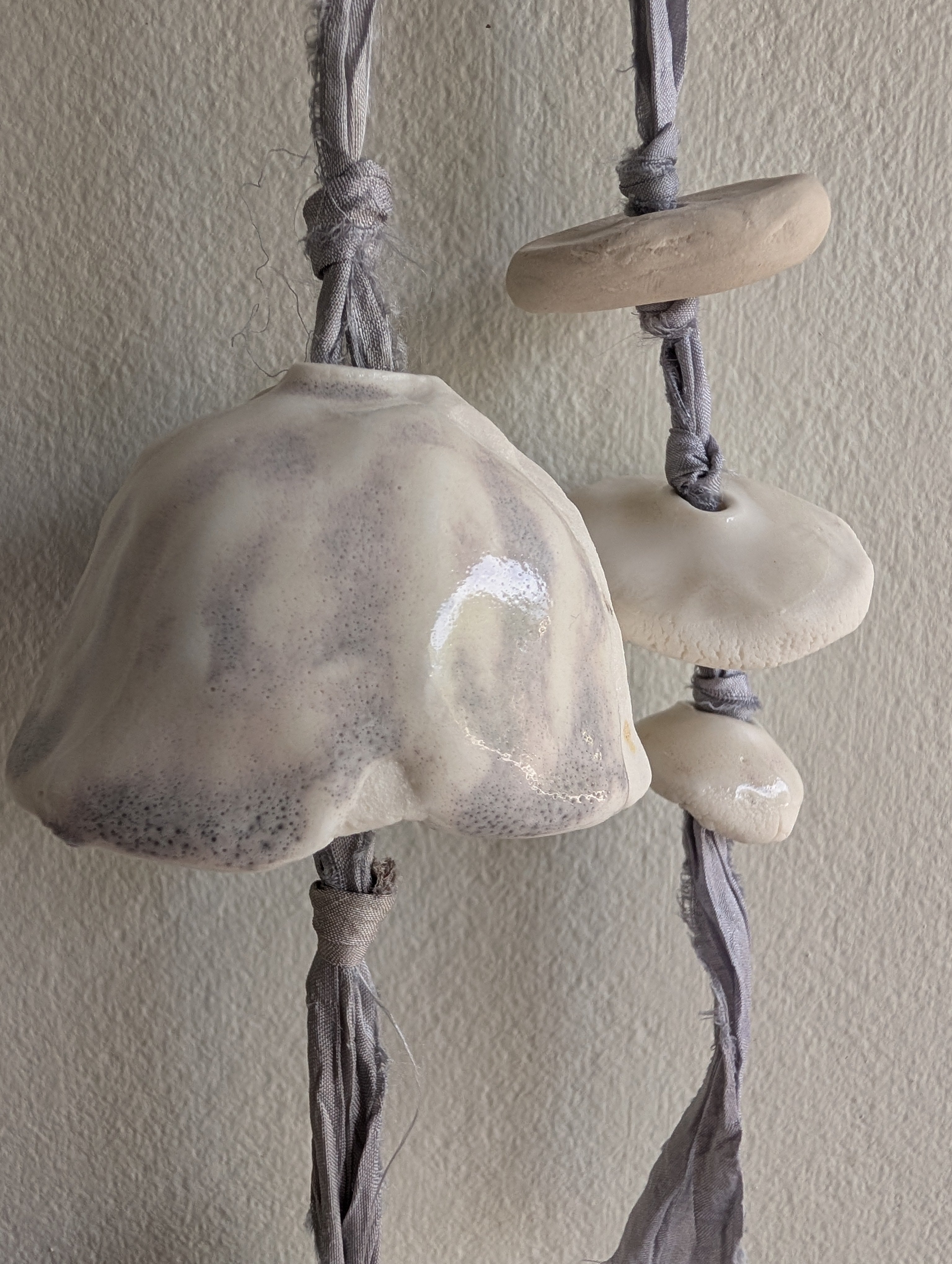 Handmade Ceramic Chimes | calm • coastal • rejuvination