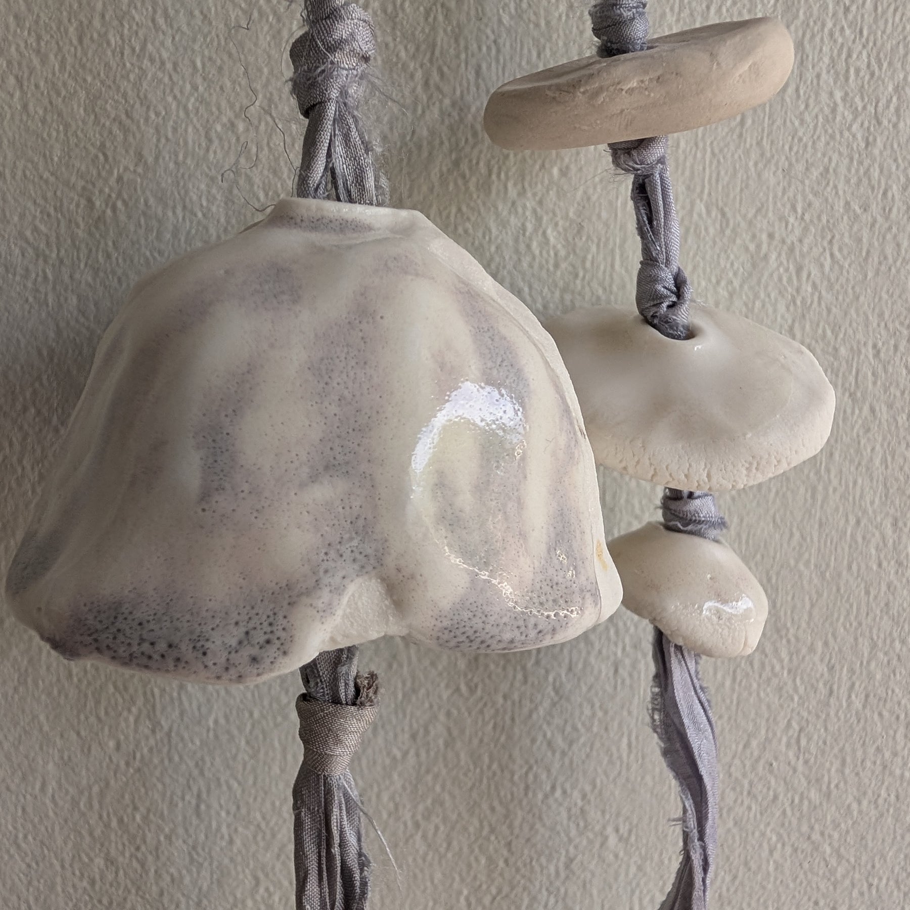 Handmade Ceramic Chimes | calm • coastal • rejuvination