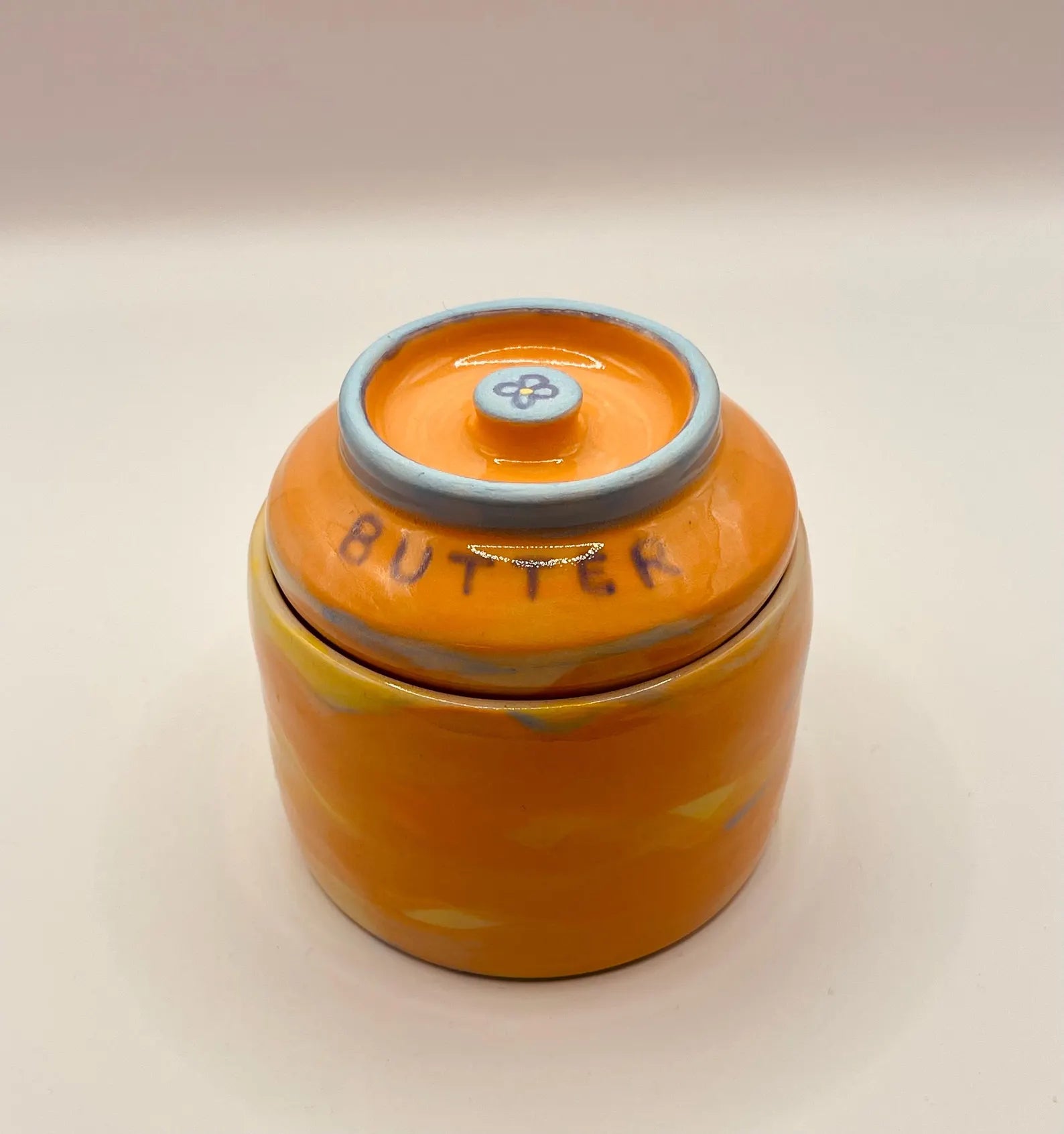 Handmade Butter Bell