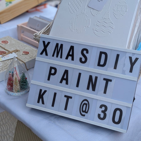Christmas Themed DIY Paint Kit!