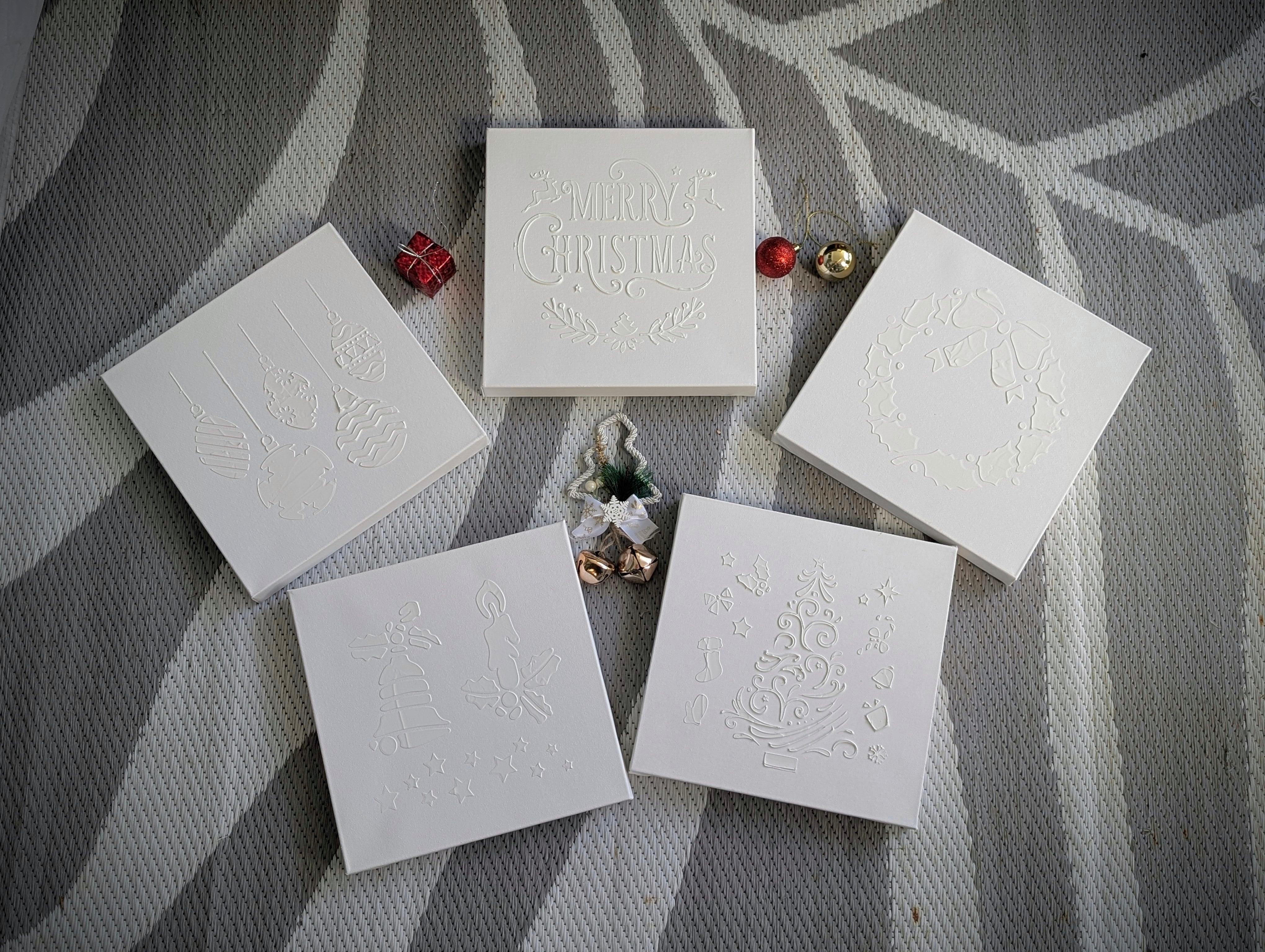 Christmas Themed DIY Paint Kit!