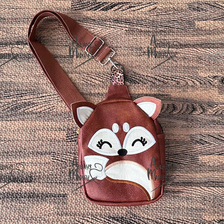 Fox sling bag