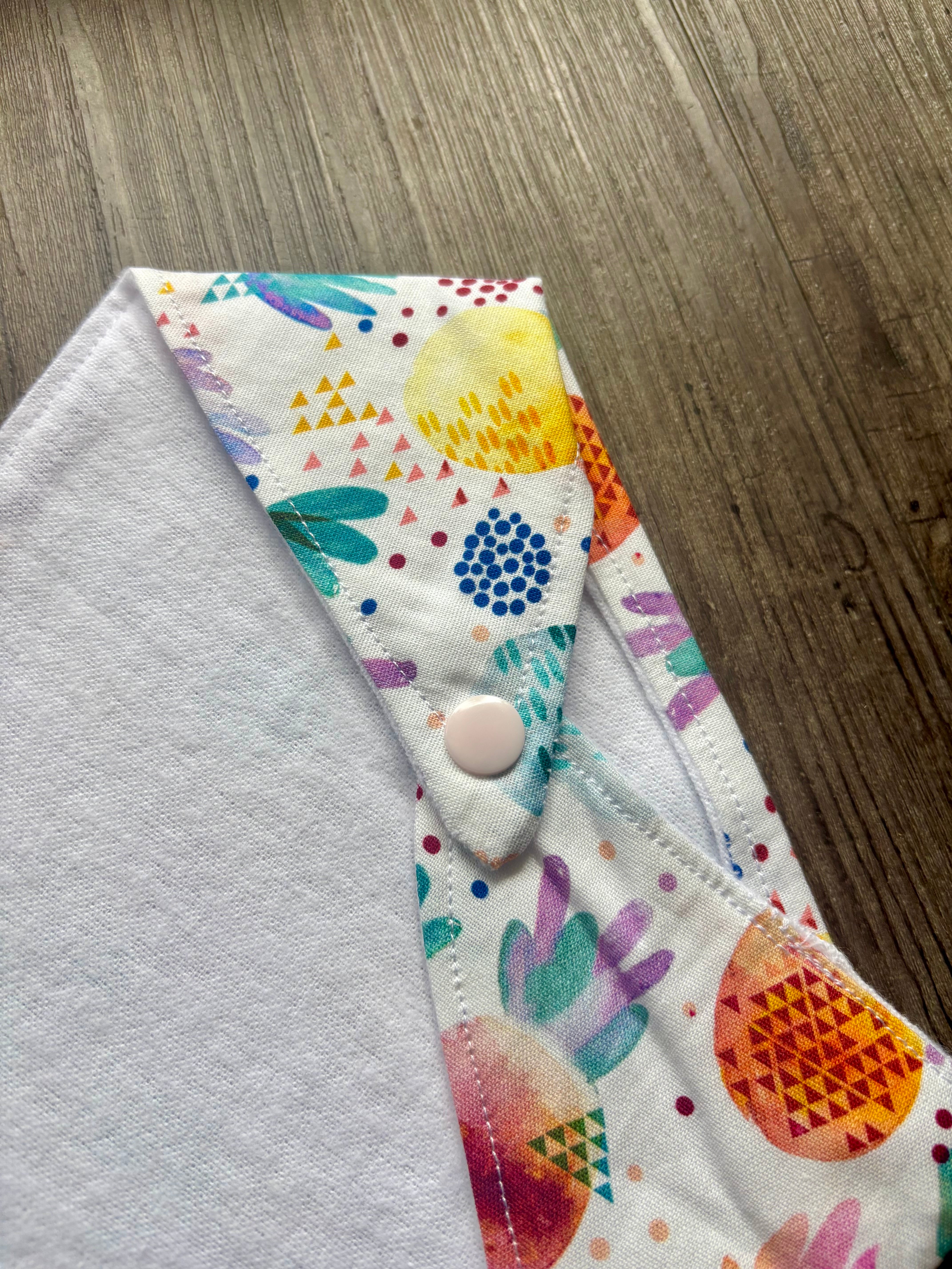 Bandana Bib Pineapples