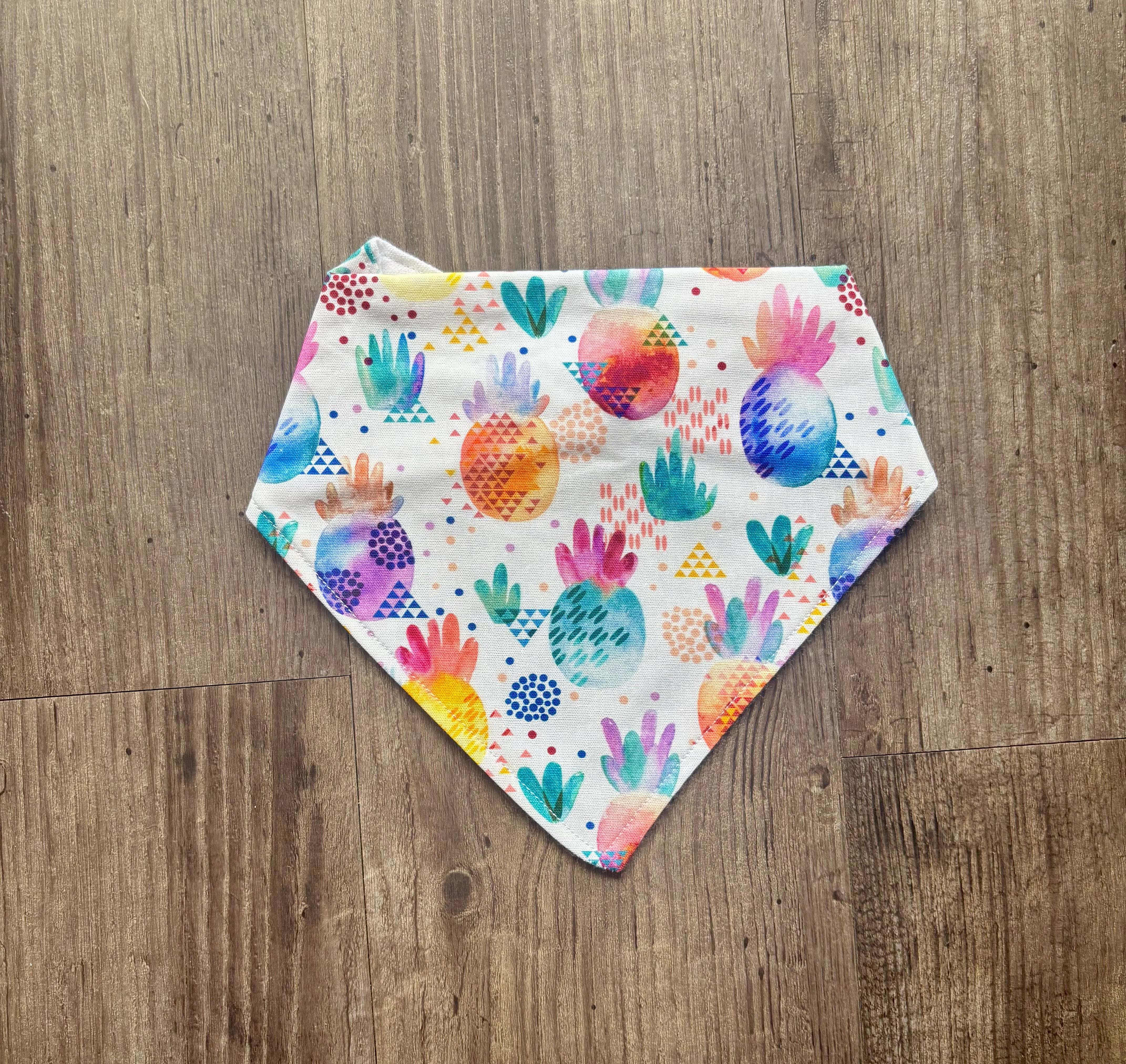 Bandana Bib Pineapples