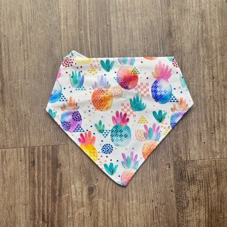 Bandana Bib Pineapples