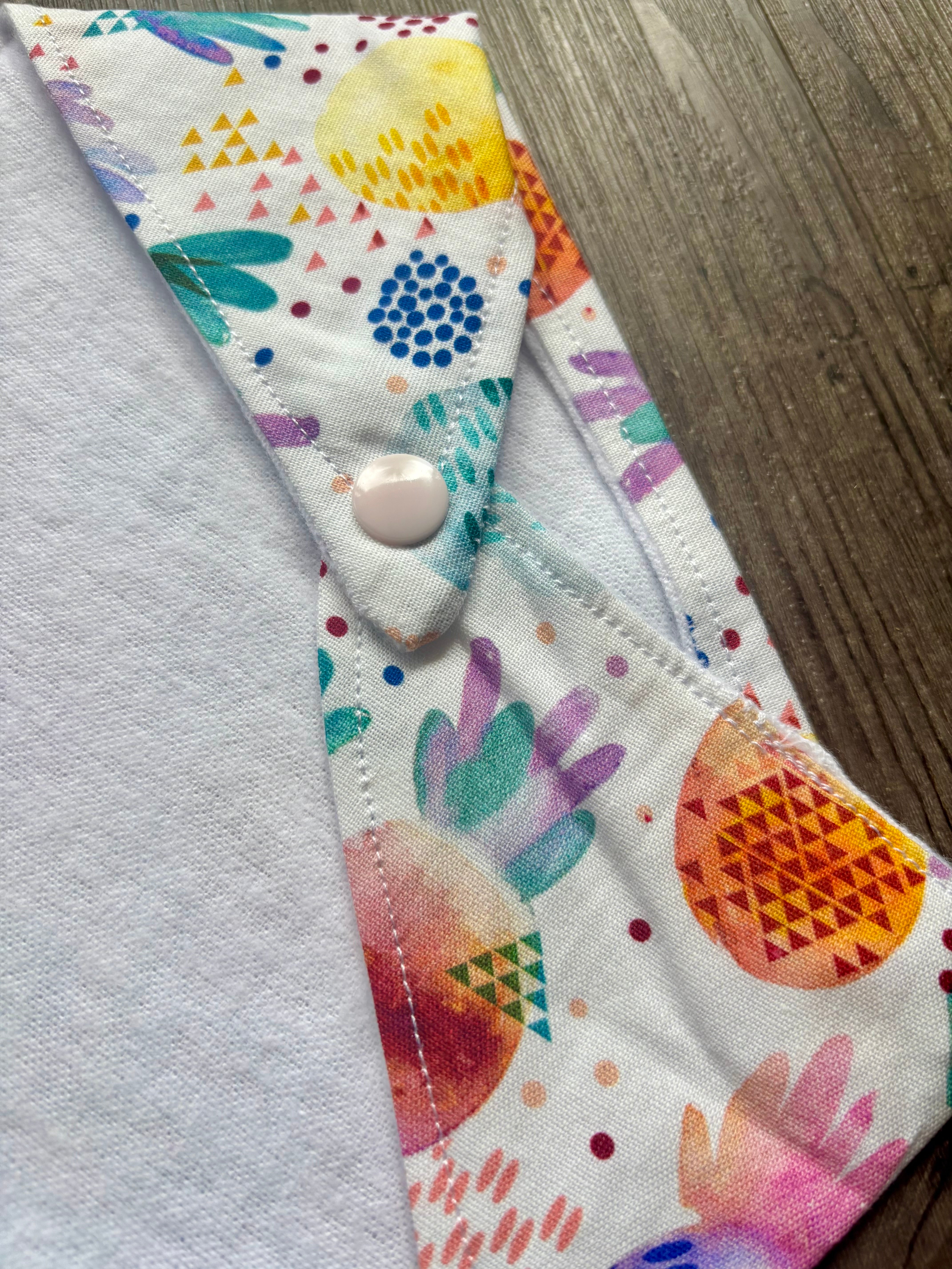 Bandana Bib Pineapples