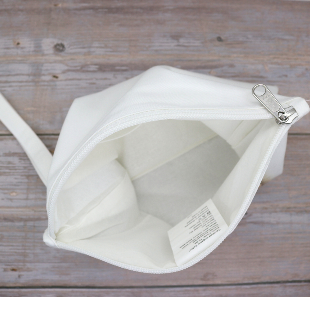 Zip Pouch | Clutch | Organic Cotton | Tawny Frogmouths or Ringtail Possums