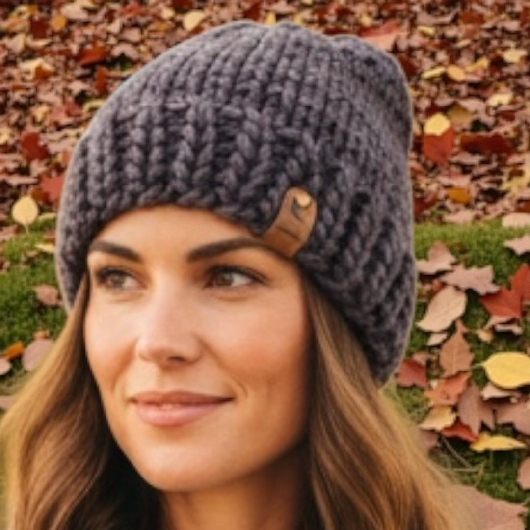Big Knit Wool Beanies
